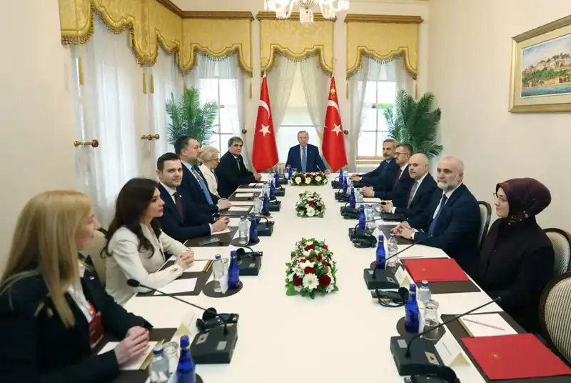 Cumhurbaşkanı Erdoğan, Balkan Ülkeleri Dışişleri Bakanları ile Kritik Zirvede Bir Araya Geldi