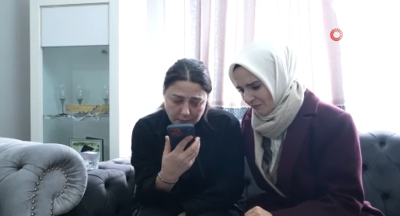 Cumhurbaşkanı Erdoğan, Atlas Çağlayan'ın Annesiyle Sıcak Bir Telefon Görüşmesi Gerçekleştirdi