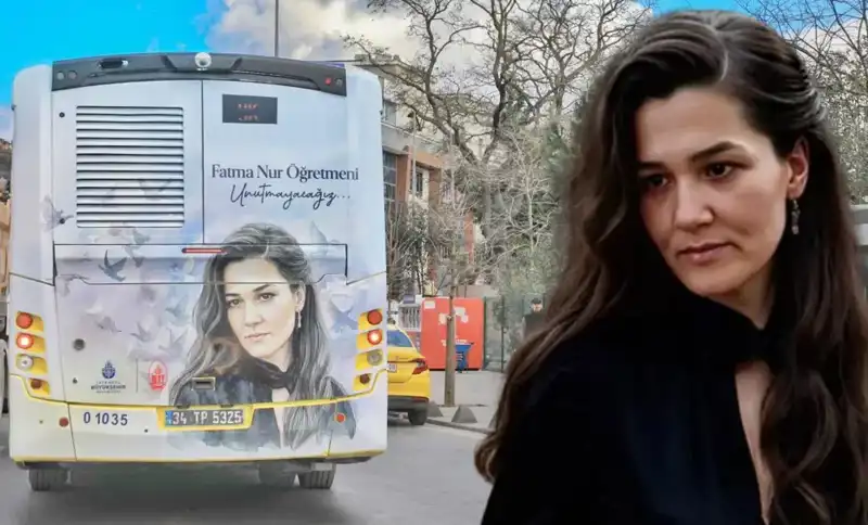 İstanbul Sokaklarında Fatma Nur Öğretmenin Anısı Yaşatılacak