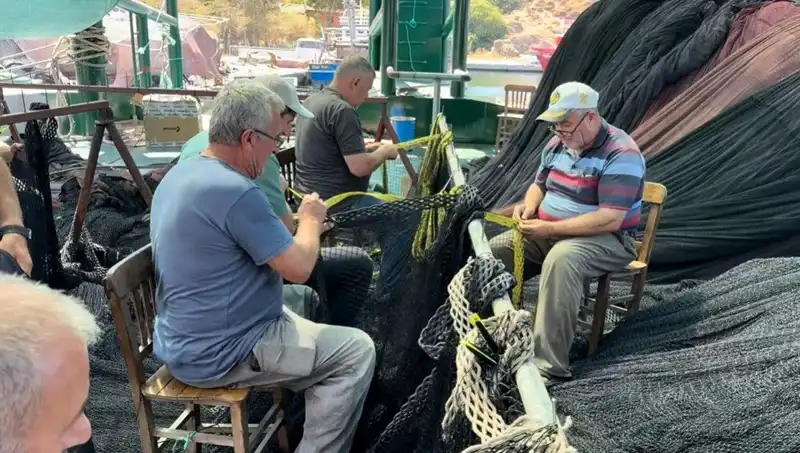 Balıkçılar, Av Sezonu İçin Hazırlıklarını Tamamladı: Vira Bismillah!