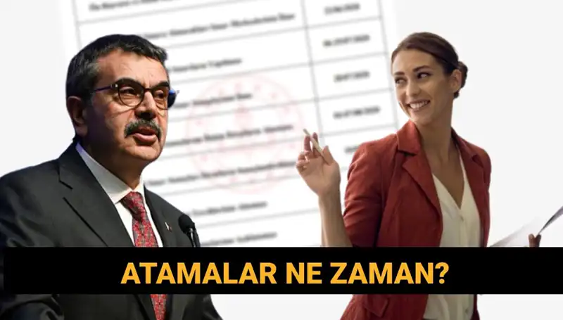 2025 Öğretmen Atamaları Takvimi: Branş Dağılımı ve Tarihler Açıklandı