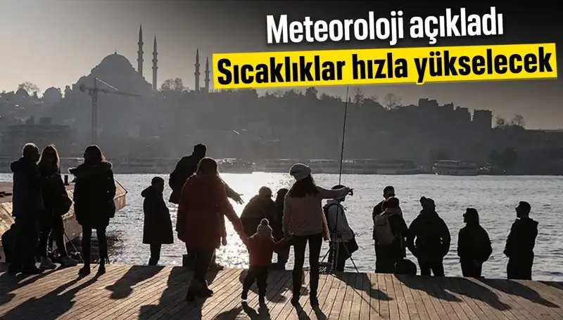 İstanbul, Ankara ve İzmir'de Hava Sıcaklıklarında Şaşırtıcı Artış Bekleniyor!