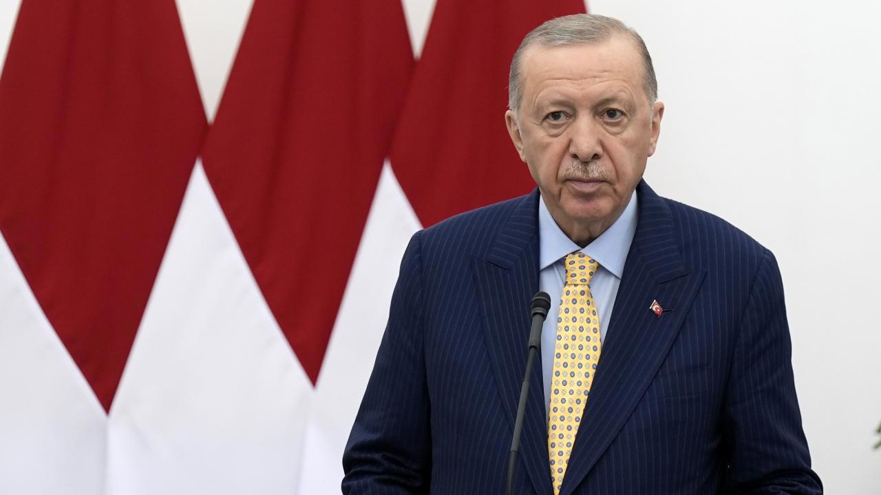 Erdoğan'dan Filistin açıklaması: "Toprak bütünlüğü haiz Filistin devletinin kurulması daha fazla geciktirilemez."