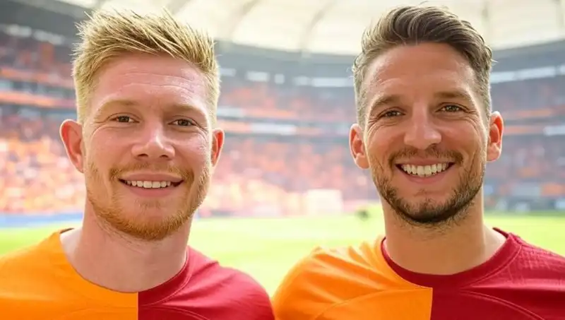 Galatasaray, Kevin de Bruyne İçin Mertens’i Devreye Sokma Planında