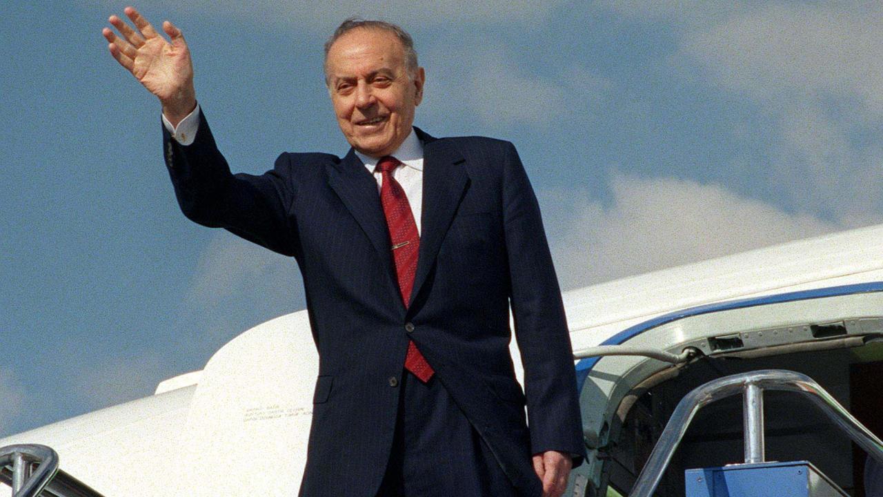 Azerbaycan Milli Lideri Haydar Aliyev'in Erken Dönemi