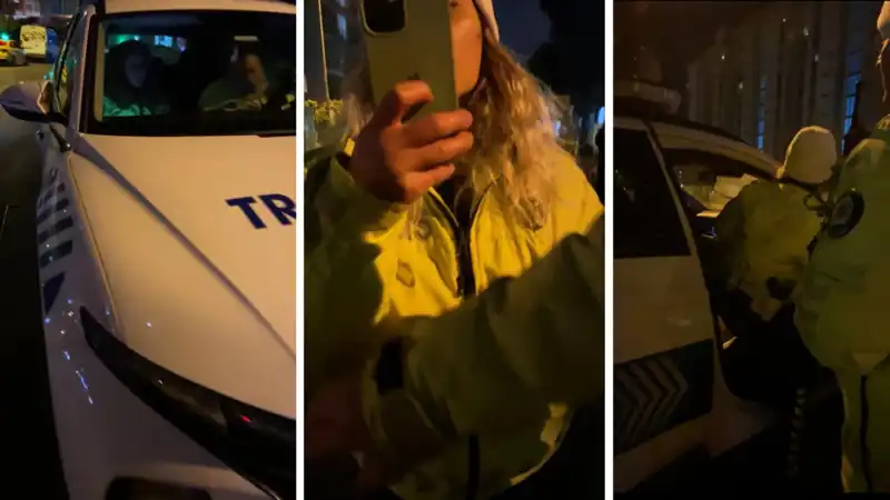 e-Devlet’te Cezasını Gören Vatandaş, Polisle Tartışma Yaşadı!