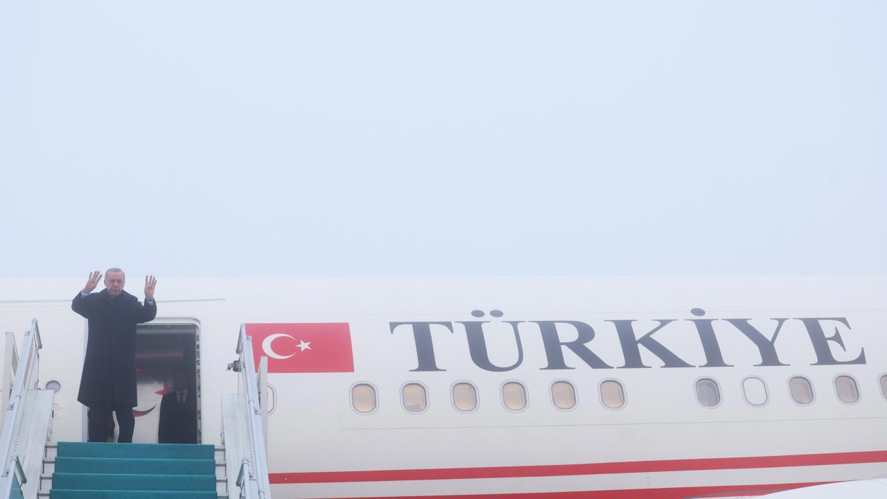 Cumhurbaşkanı Erdoğan Mısır'da Devlet Ziyaretinde Bulundu