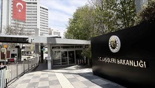 Dışişleri Bakanlığı, AB-Türkiye Raporuna Sert Tepki Gösterdi