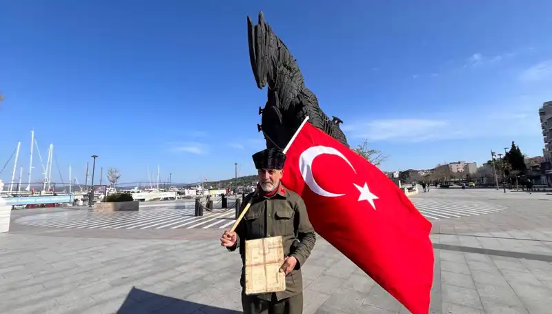 İstanbul'dan Çanakkale'ye 7 Yıldır Süren Anlamlı Yürüyüş Son Buluyor