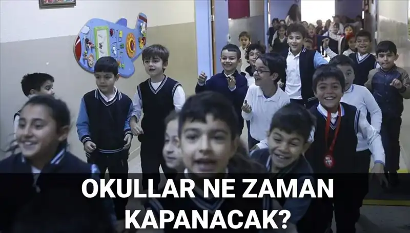 2025 Yaz Tatili Tarihleri Açıklandı: Okullar Ne Zaman Kapanacak?
