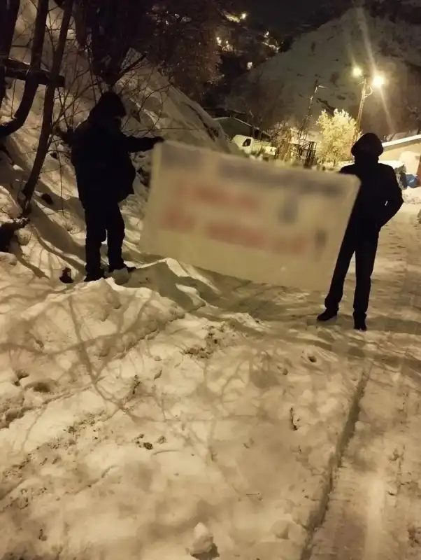 Tunceli'de Terör Örgütü Propagandasına Geçit Yok: Üç Şüpheli Tutuklandı