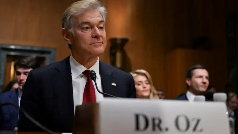Mehmet Öz, Senato İçin Trump Sarısı Saç Rengiyle Tarihe Geçti
