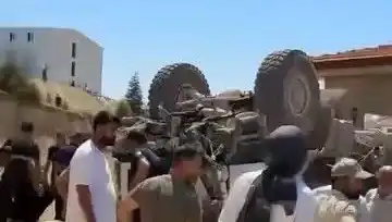 Freni Patlayan İş Makinesi Takla Attı: O Anlar Kameralara Yansıdı