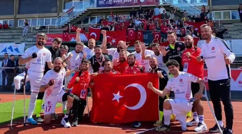 Ampute Futbol Takımı Her Maçta Engelleri Aşıyor: Şampiyonluk Yolunda Heyecan Dorukta