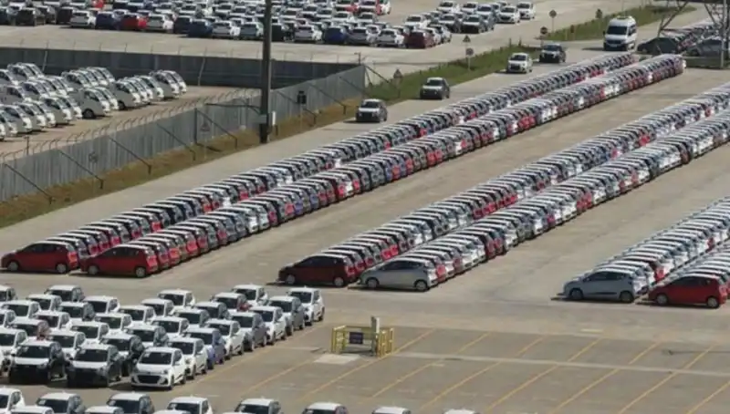 Otomotiv Sektöründe Şok Dalga: Üretim Yüzde 9 Azaldı!