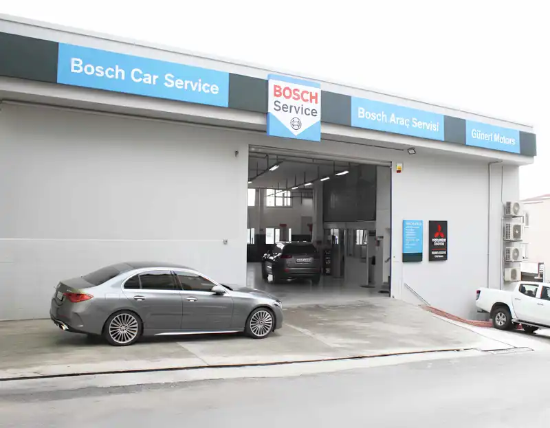 İstanbul’da Bosch Car Service Alanında Güneri Motors Farkı