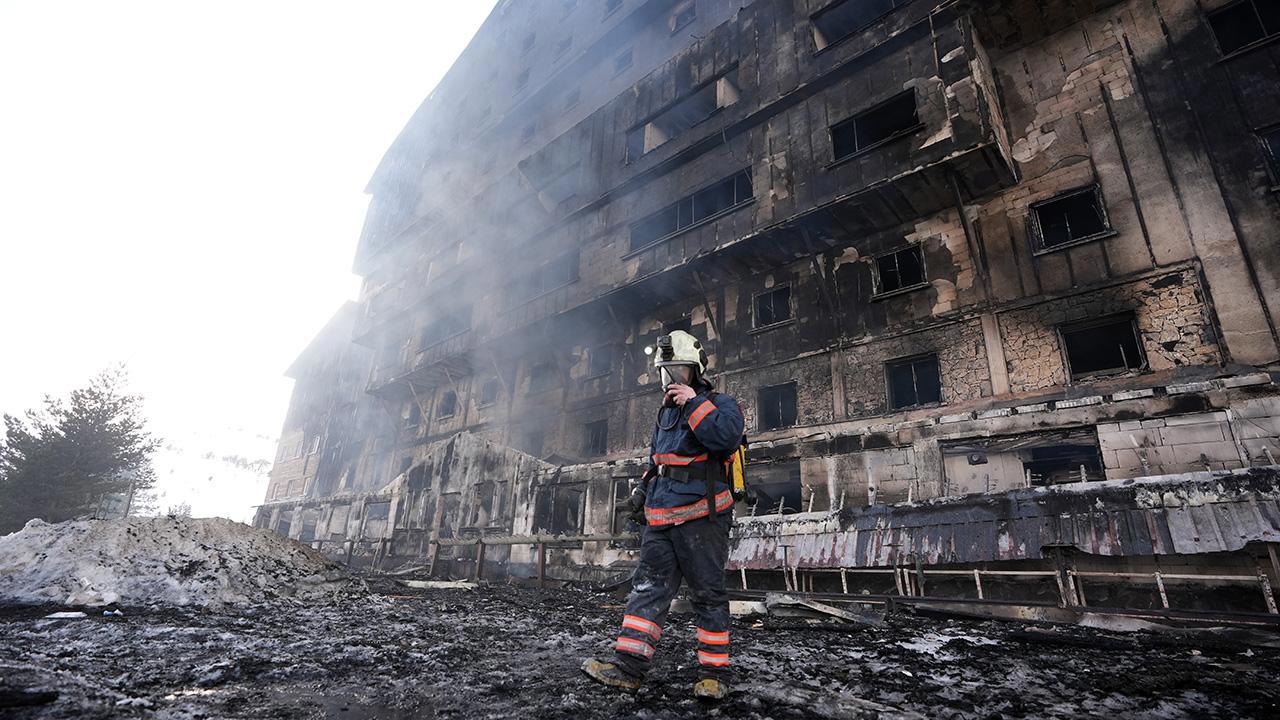 Kartalkaya'daki otel yangınına ilişkin itfaiye raporu hazırlandı!