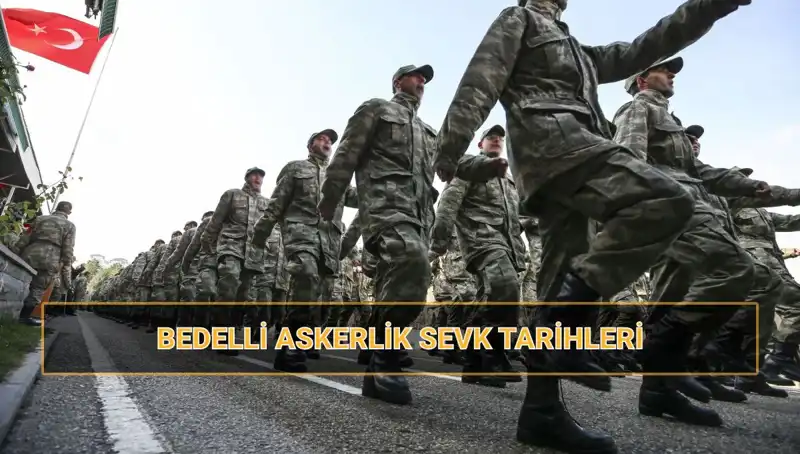 2025 Bedelli Askerlik Sevk Tarihleri Açıklandı! Hemen Öğrenin!