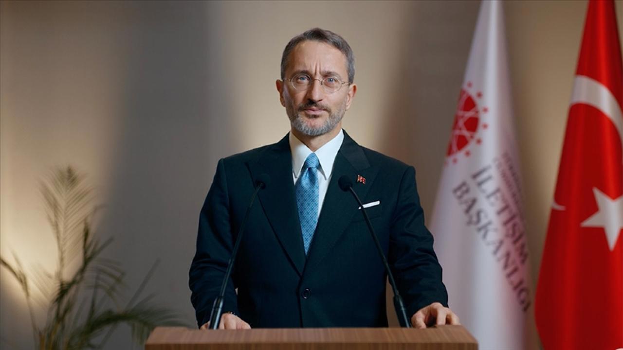 Fahrettin Altun: Gazetecilere Destek Sözü