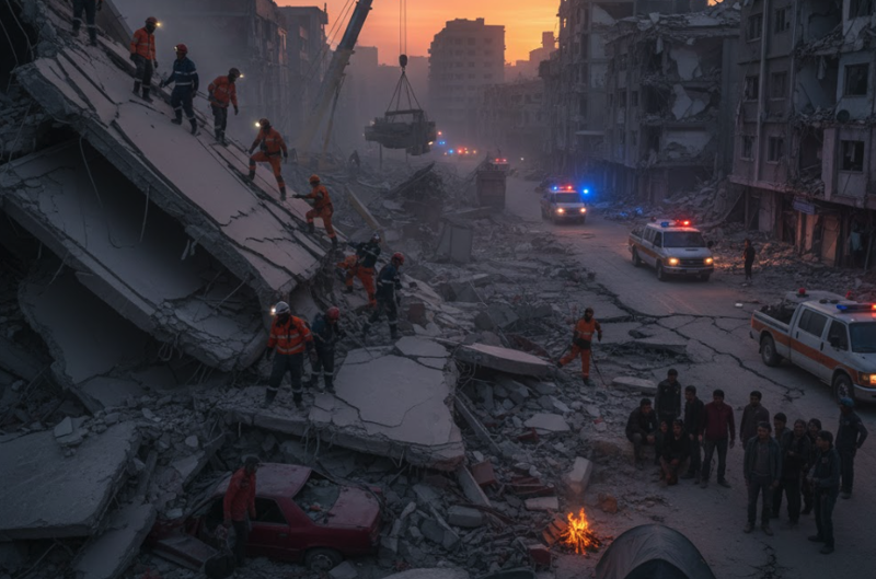 Ege Denizi'nde Beklenmedik Deprem: Korku Dolu Anlar