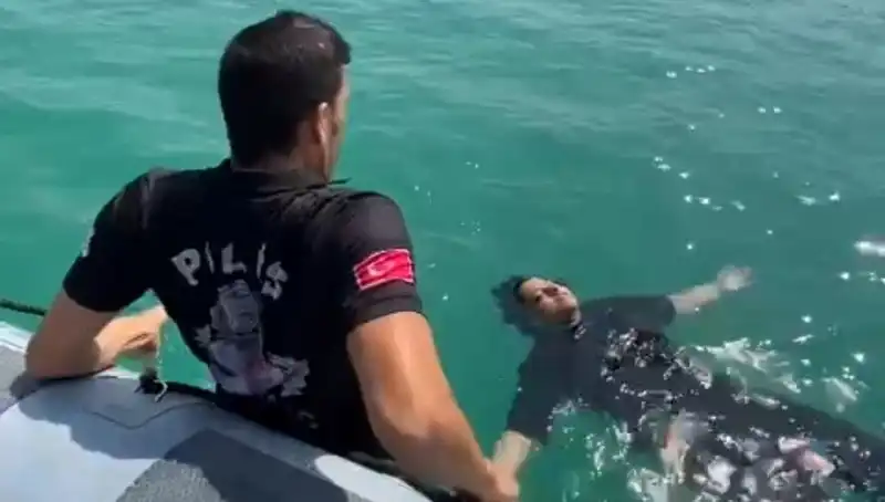 Baraj Gölünde Yaşanan Sıra Dışı Kurtarma Operasyonu