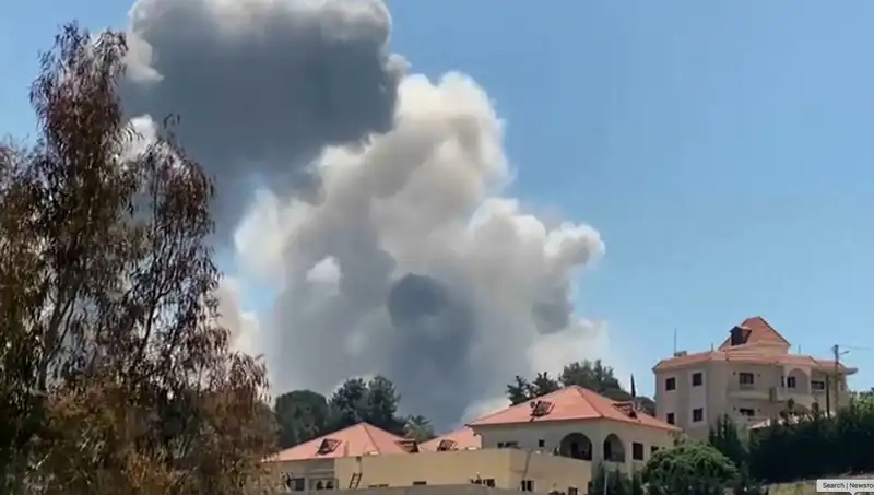 İsrail'in Hava Saldırısı: Lübnan'da Gerilim Tırmanıyor, 1 Kişi Hayatını Kaybetti