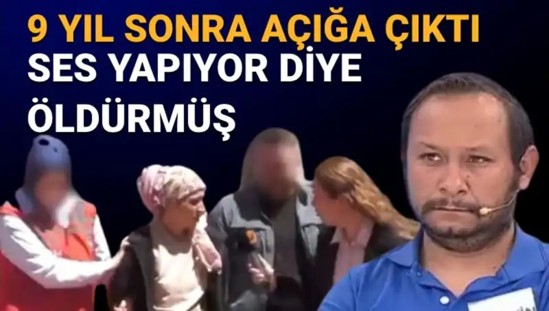 9 Yıl Sonra Şok İtiraf: Üvey Oğlunu Canlı Yayında Öldürdüğünü Açıkladı