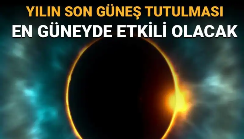 Eylül Ayında Nefes Kesen Güneş Tutulması: Ay Güneş'in Yüzde 85'ini Örtecek!