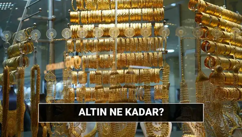 Bugün Altın Fiyatları: Alış ve Satış Oranlarında Son Durum Nedir?