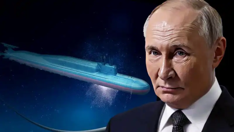 Putin'in Gizli Savaşı: Nükleer Denizaltıları Gözetleyen Amerikalılar