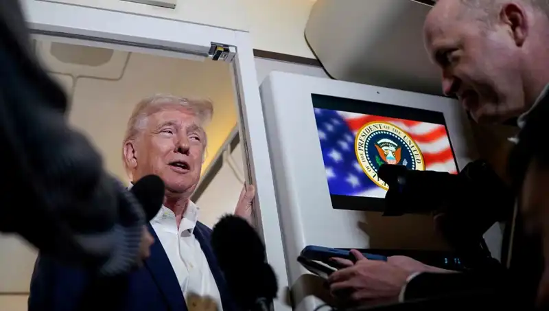 Trump, Zeka Testinden Geçmesiyle Gündeme Damgasını Vurdu