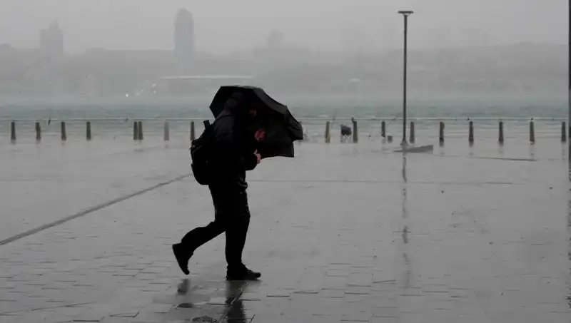 Marmara Bölgesi'nde Hava Sıcaklıkları Aniden D düştü, Soğuk Hava Geri Döndü!