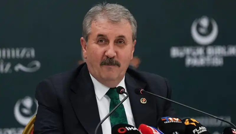 BBP Genel Başkanı Destici'den "Terörsüz Türkiye" Açıklaması: Güven Sorunları Gündemde