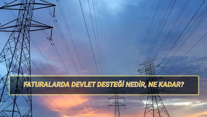 2025’te Doğalgaz ve Elektrik Faturalarına Devlet Desteği Ne Kadar Olacak?