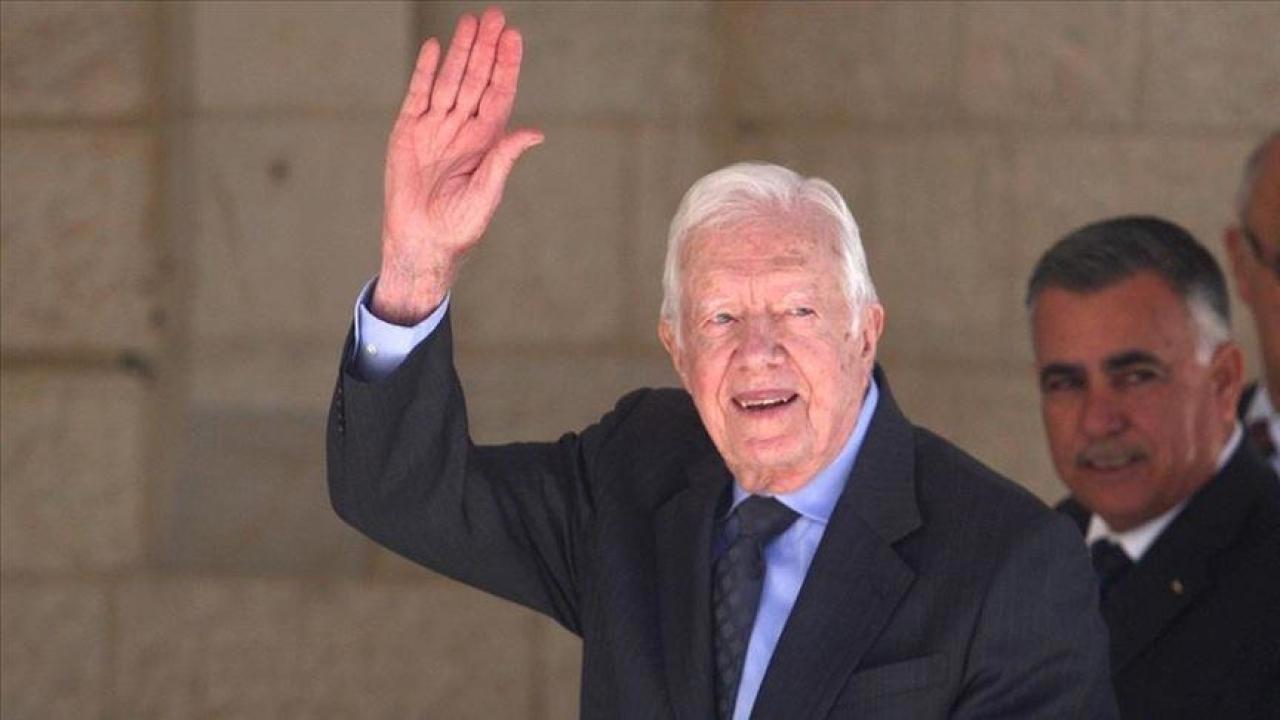 ABD Eski Başkanı Jimmy Carter Hayatını Kaybetti