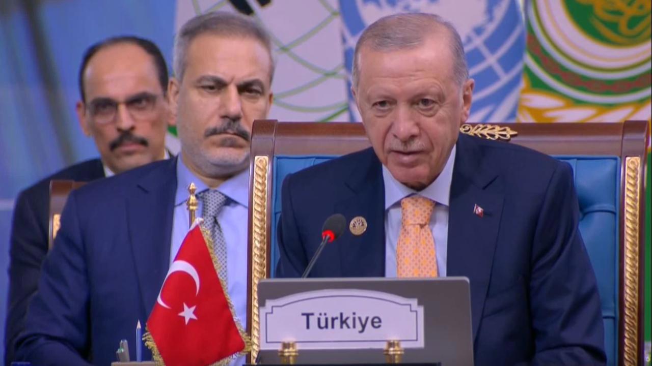 Cumhurbaşkanı Erdoğan'ın Suriye Açıklaması