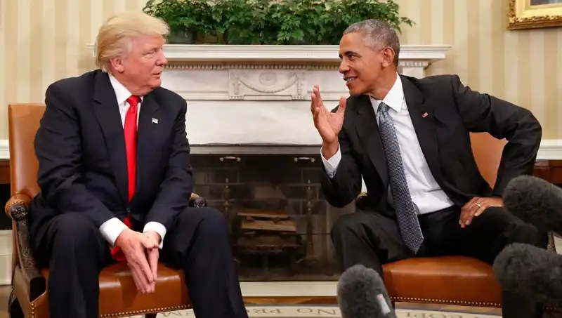 Trump, 2024 Seçiminde Obama ile Yeniden Yarışmak İstiyor!