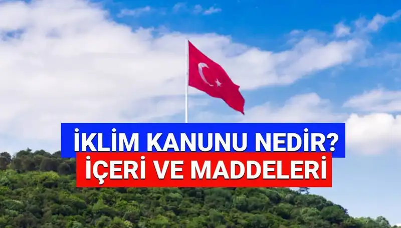 İklim Kanunu 2025 İçin Belirleyici Maddelerle Yolda: Detaylar Burada!