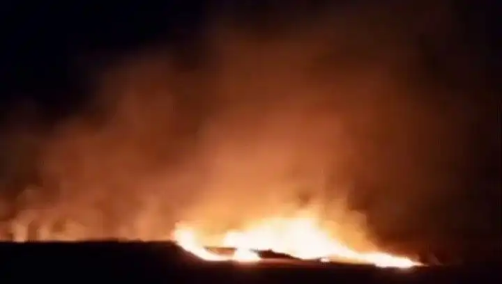 Tekirdağ'da 20 Dekar Buğday Alanı Kül Oldu: Çiftçilerin Yüzü Gülmedi