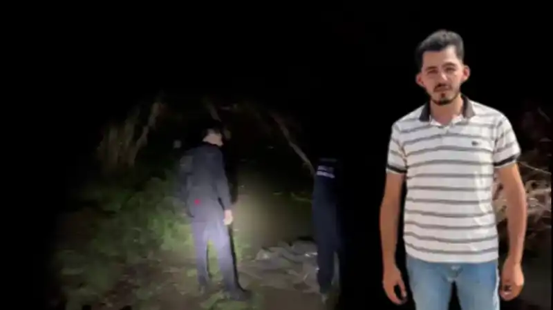 Asi Nehri'ne Düşen Genç İçin Arama Çalışmaları Tüm Hızıyla Devam Ediyor