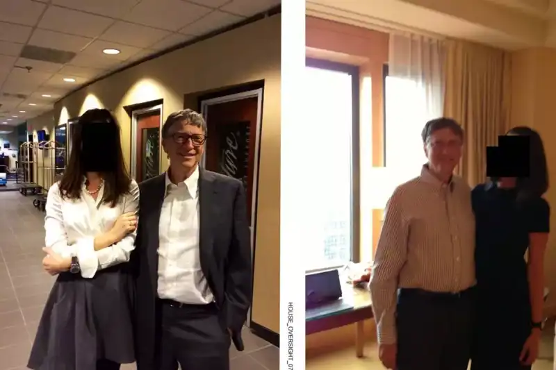 Epstein Skandalında Bill Gates'in Gizli Fotoğrafları Ortaya Çıktı!