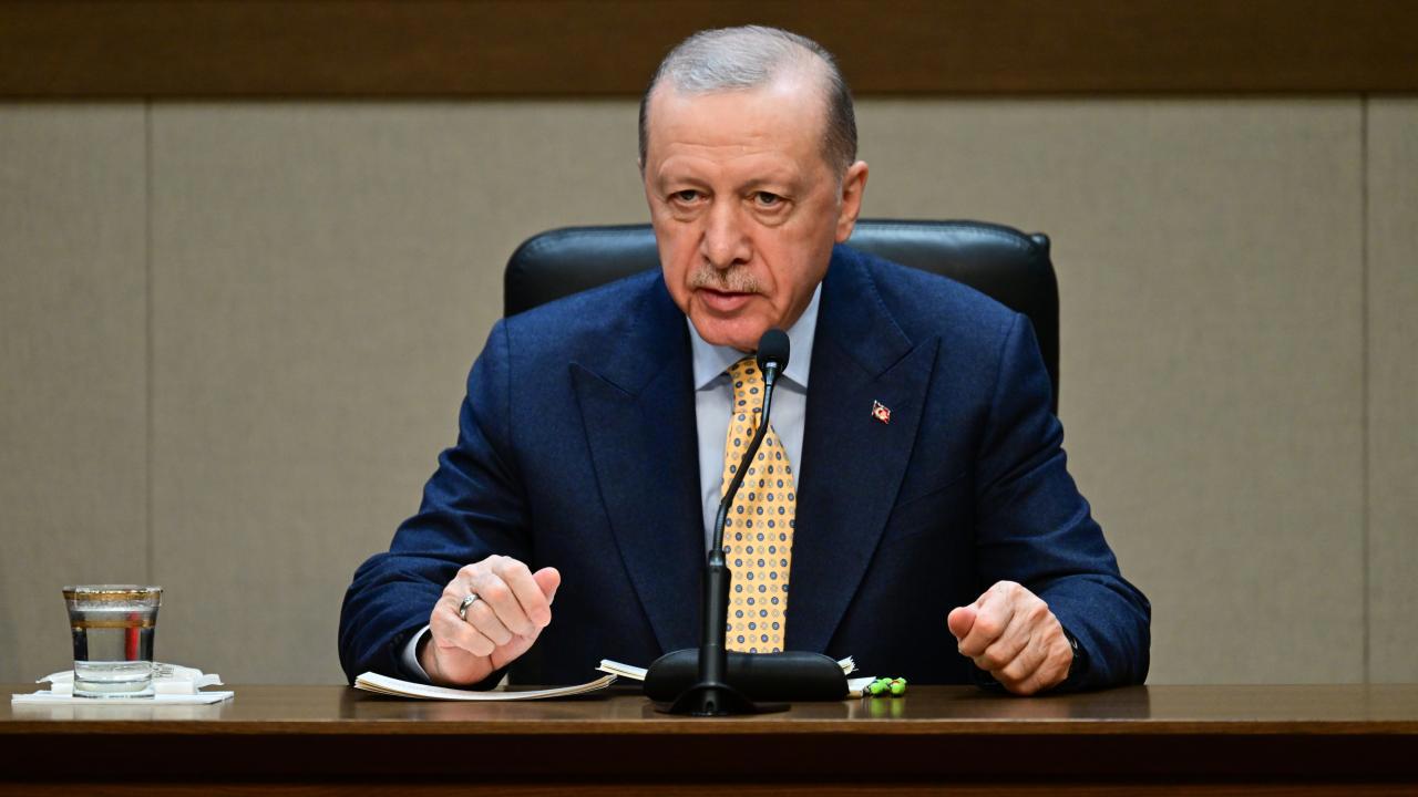 Cumhurbaşkanı Erdoğan: Gazzelilerin vatanlarından çıkarılması mümkün değil