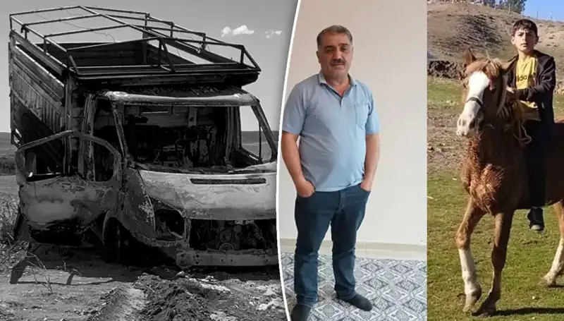 Diyarbakır’da Aile Faciası: Baba ve Oğul Yan Yana Defnedildi