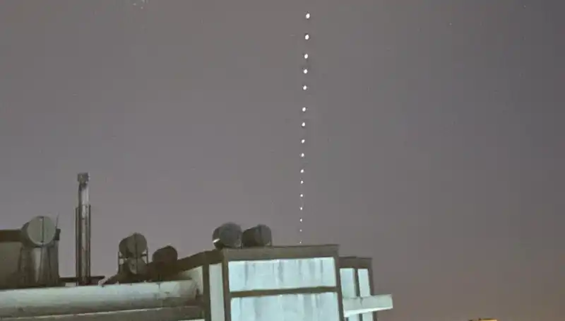 Adana'da Starlink Uyduları ile Gece Gökyüzü Şenliğine Davet Veriliyor