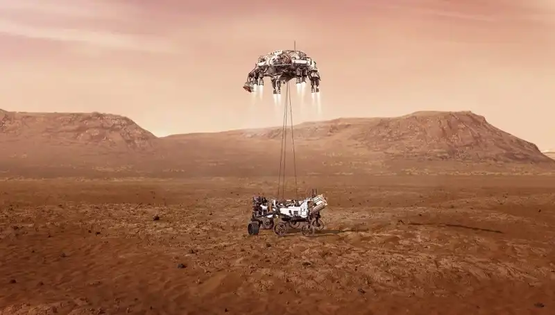 Mars'ta Bulunan Gizemli Kafatası: NASA’nın Gezgini Yeni Bir Keşif Yaptı