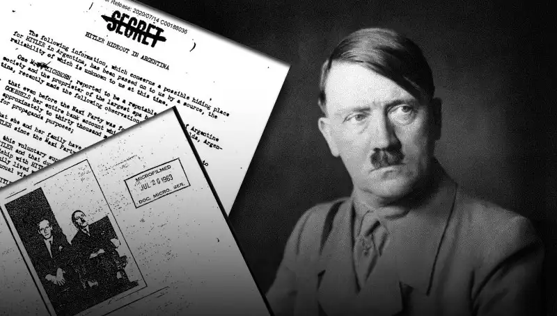 CIA Belgeleri İle Ortaya Çıkan Sarsıcı İddia: Hitler Ölmedi!