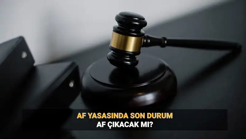 2025 İnfaz Düzenlemesi: Hükümlülere Genel Af Umutları Yeniden Alevlendi